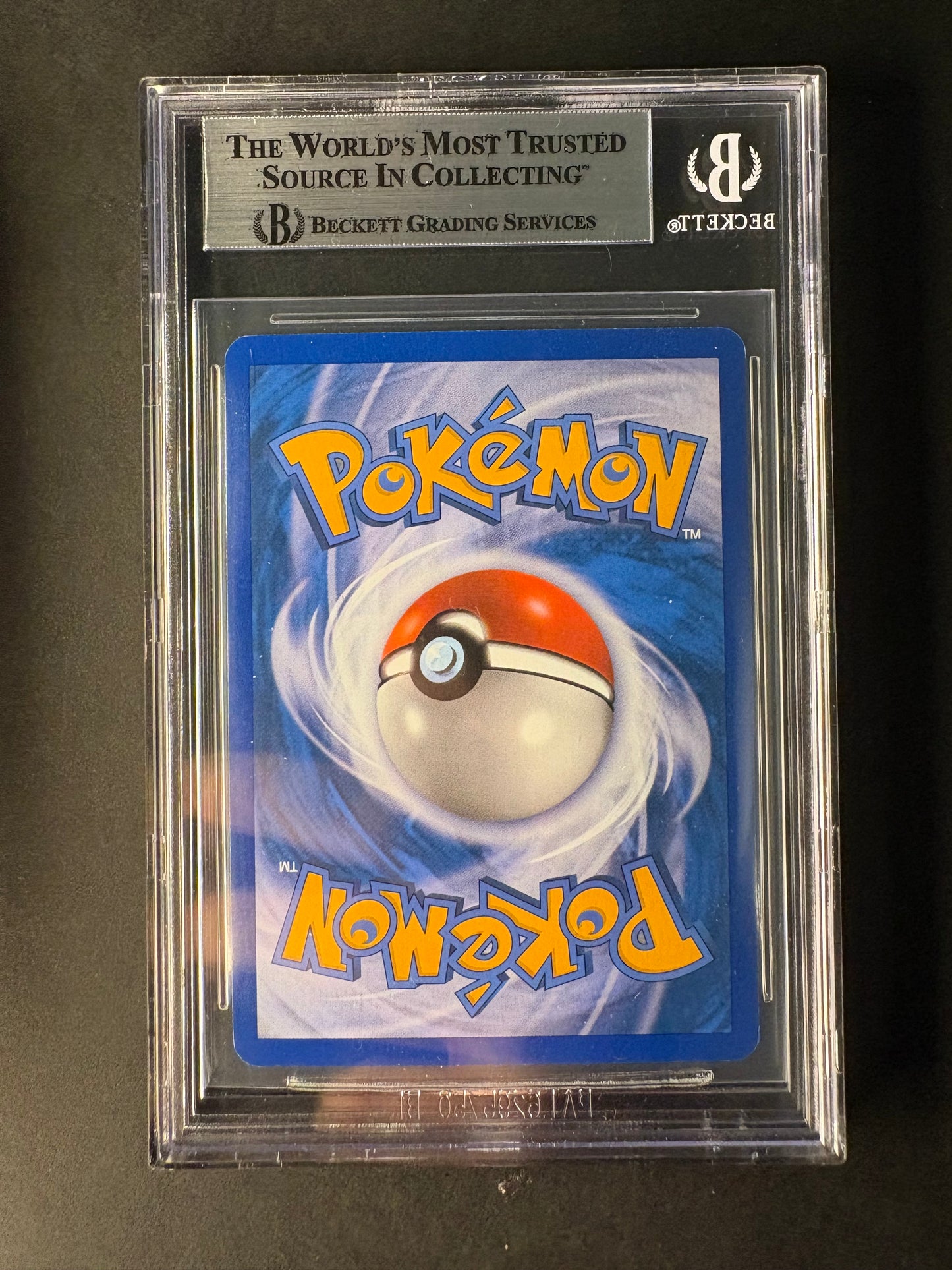 Pokémon Pikachu BGS 8.5 Pop Series 9 Pokémon day