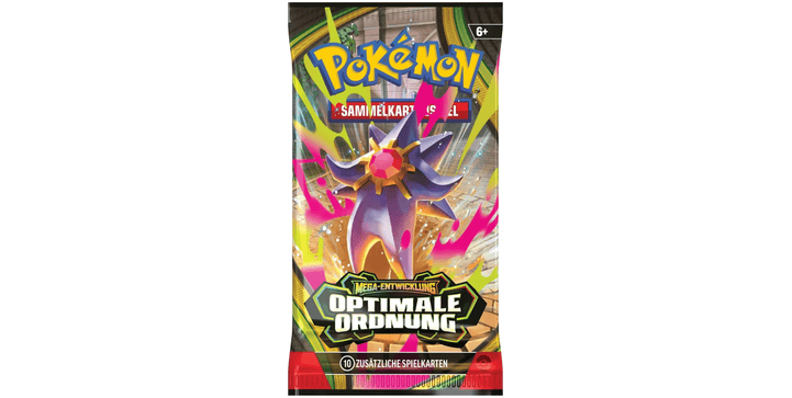 Pokemon Booster Optimale Ordnung (Deutsch)