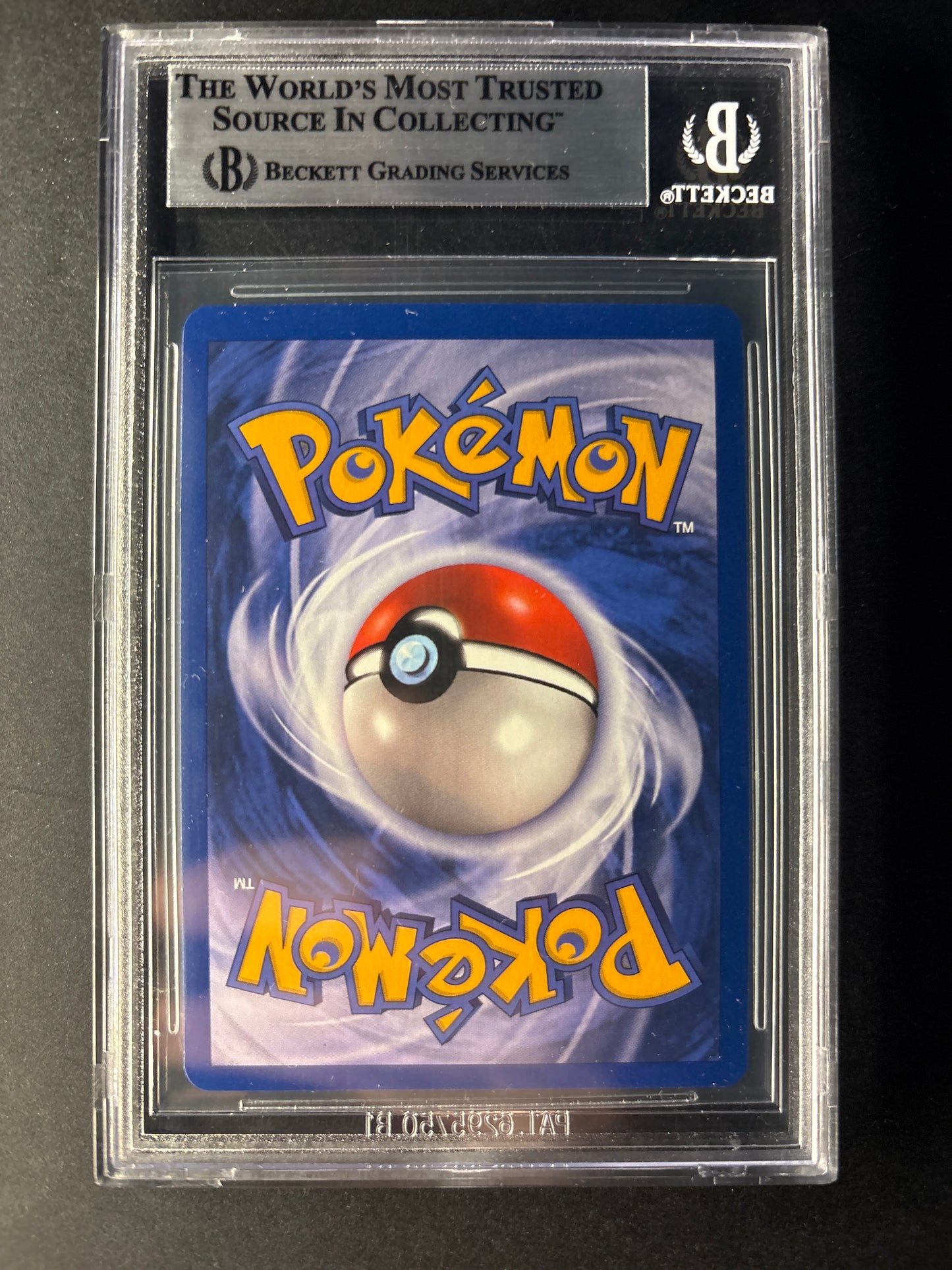 Pokémon Base Set Bisasam 44/102 1. Edition BGS 9