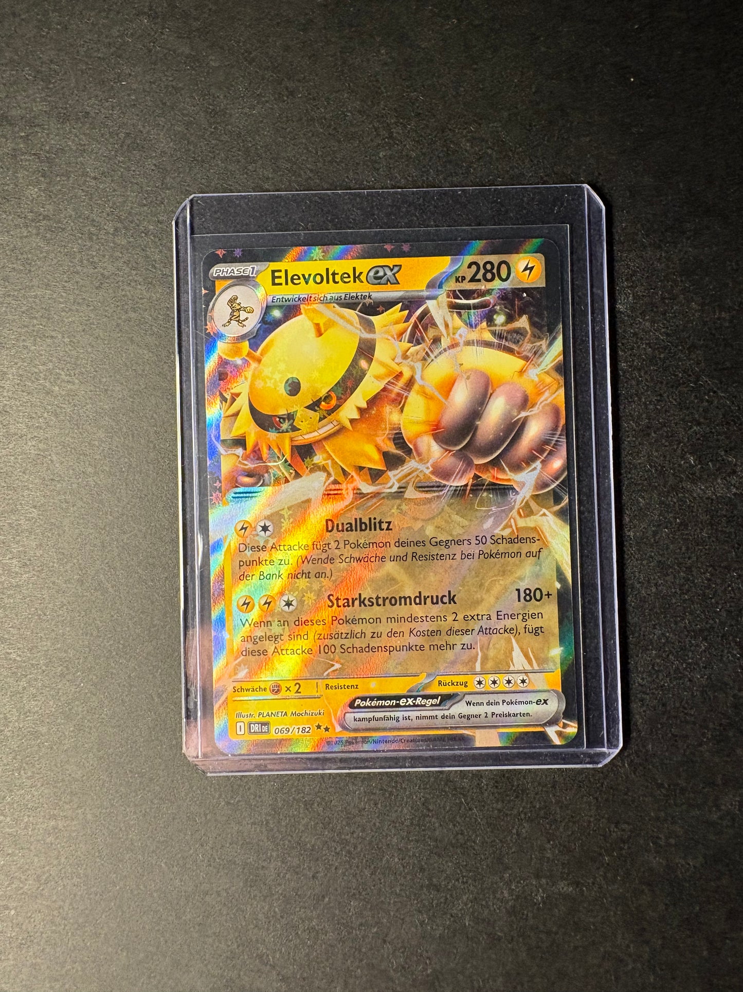 Pokémon elevoltek Ex 069/182 ewige Rivalen Nm