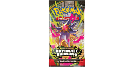 Pokemon Booster Optimale Ordnung (Deutsch)