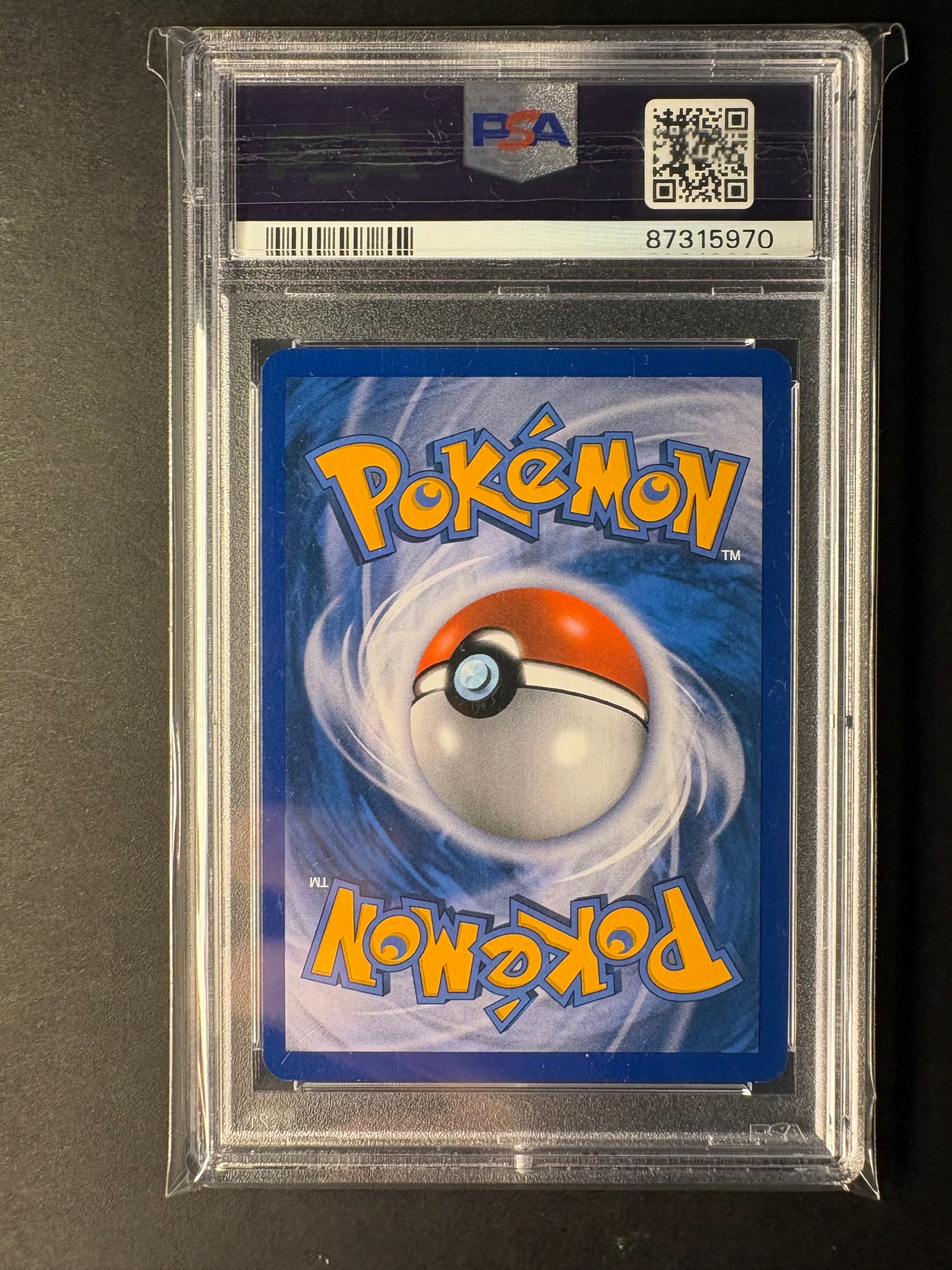 Pokémon Gengar Lv. x 97/99 psa 9 deutsch