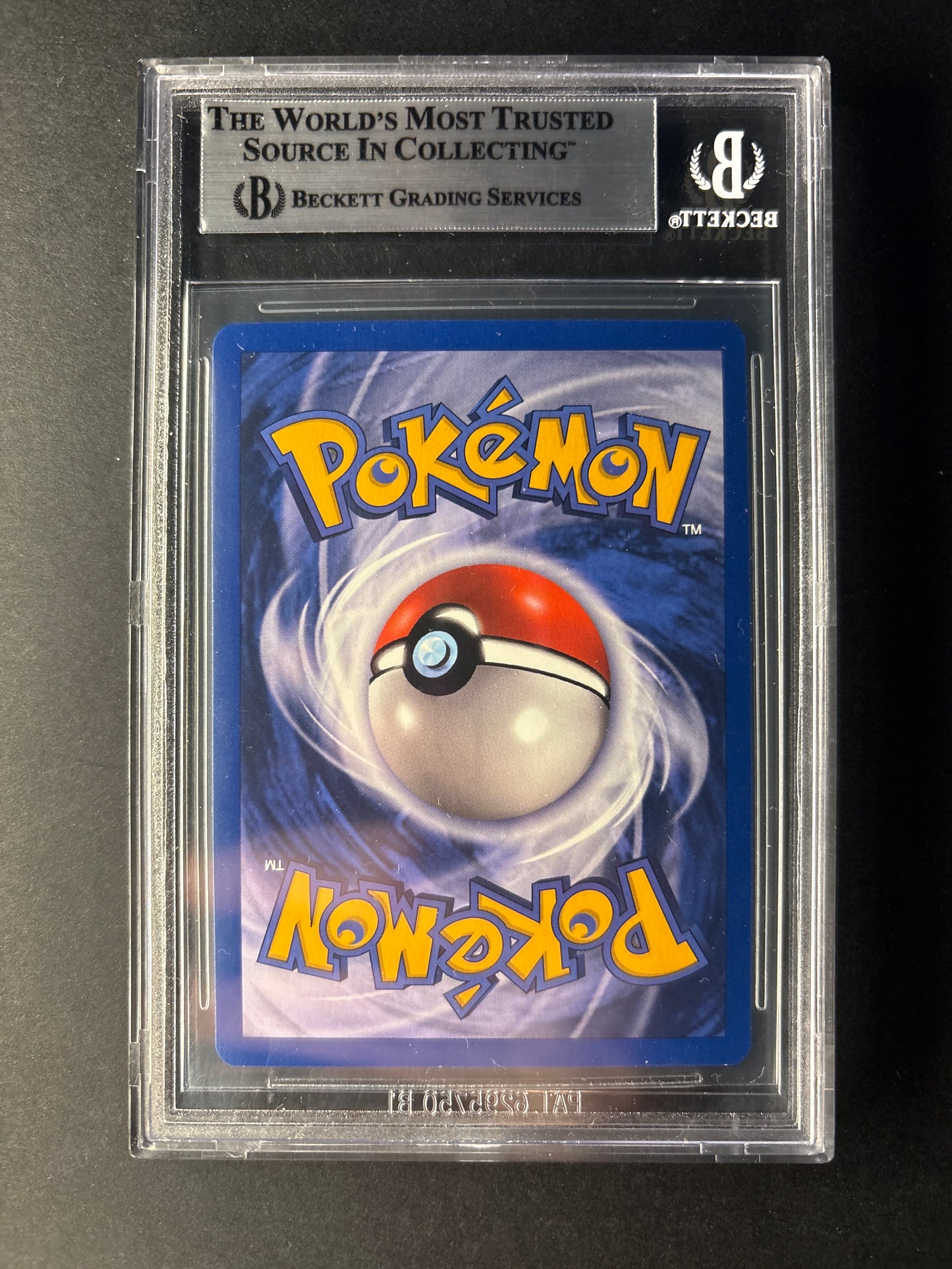 Pokémon Base Set Glutexo  24/102 1. Edition BGS 9 (Kopie)