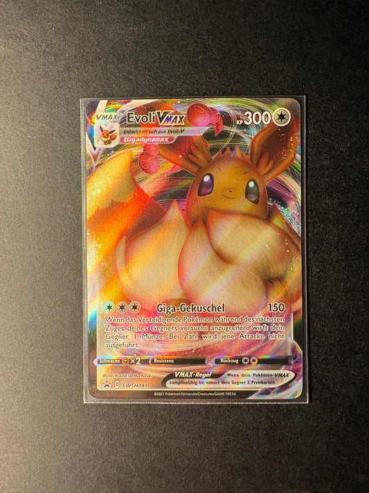 Pokémon Evoli Vmax Swsh087 NM Deutsch