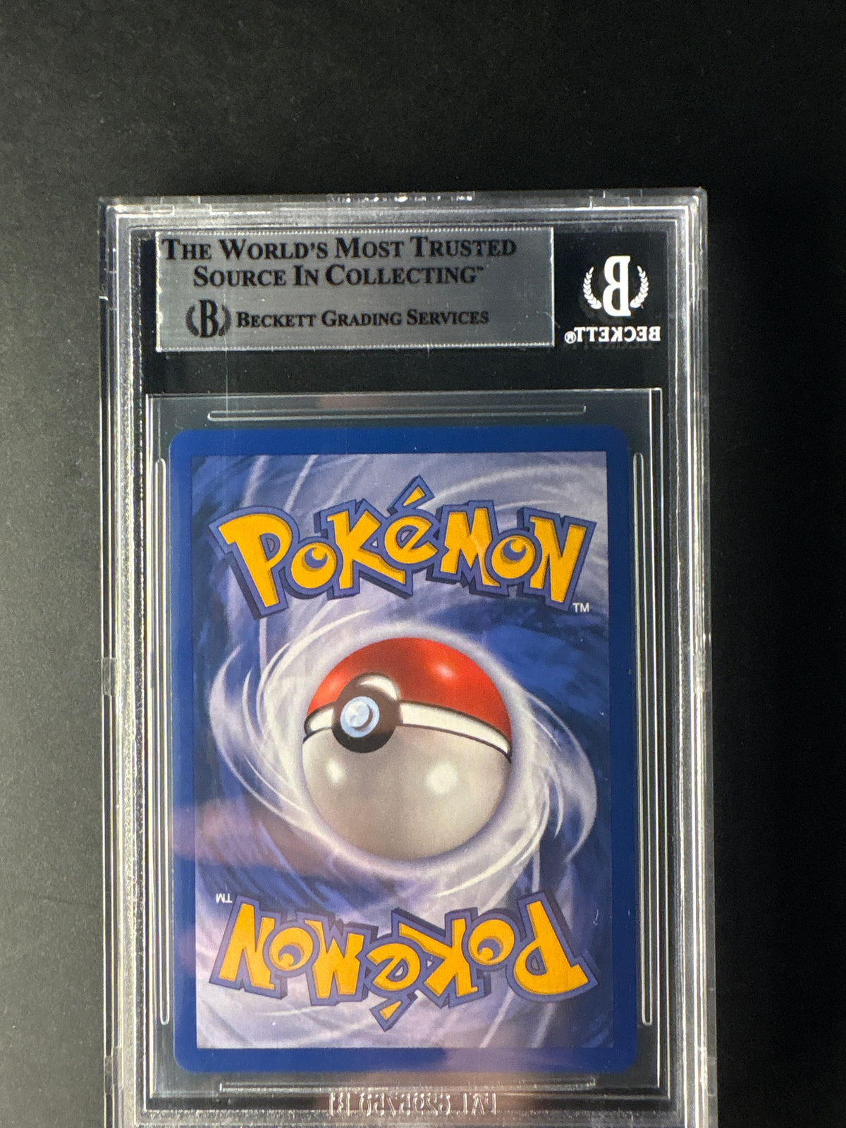 Pokémon Base Set Schiggy  63/102 1. Edition BGS 9