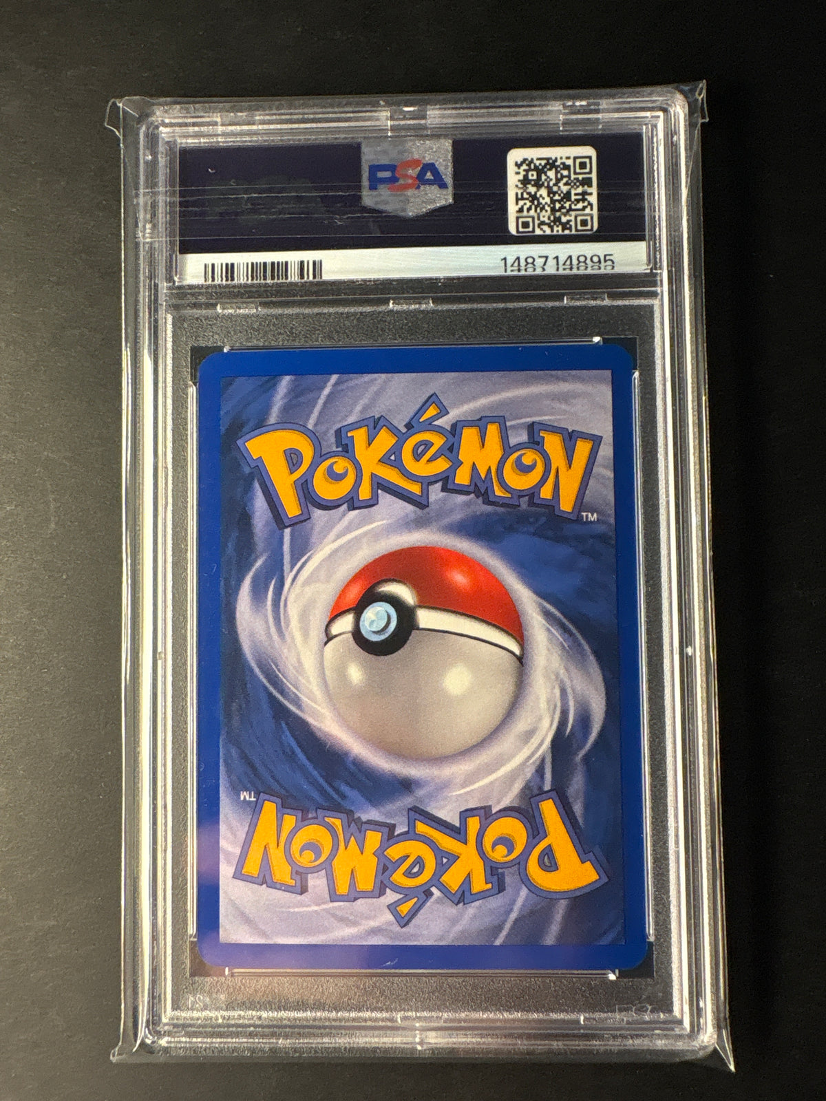 Pokémon Aqua vs Magma Rhyhorn Reverse psa 9