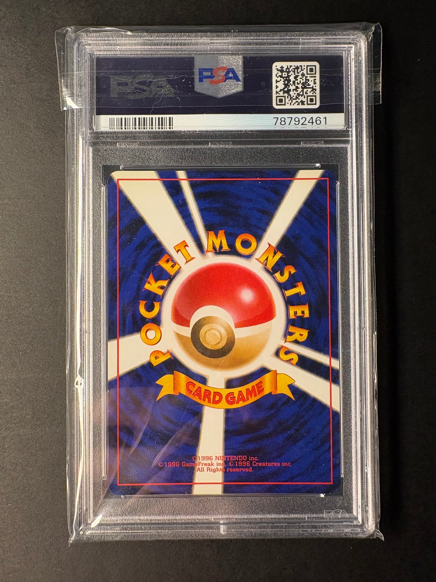 Pokémon Glurak CD Promo No.006 psa 9 Japanisch 1999