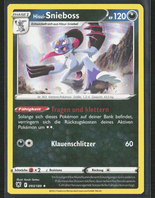 Pokemon TCG Skelabra 20 Feuer 2012 Holo Kommende Schicksale NM