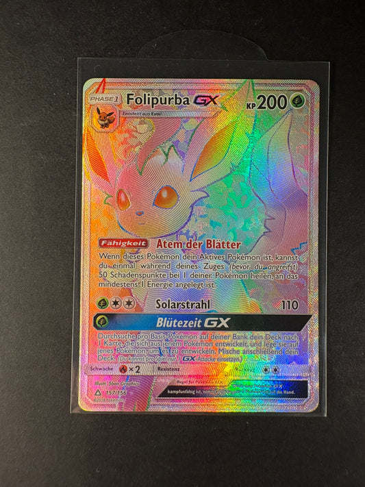 Pokémon Folipurba GX 157/156 NM Ultra Prisma