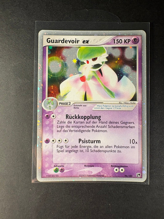 Pokémon 96/100 Guardevoir Ex NM Ex Sandsturm