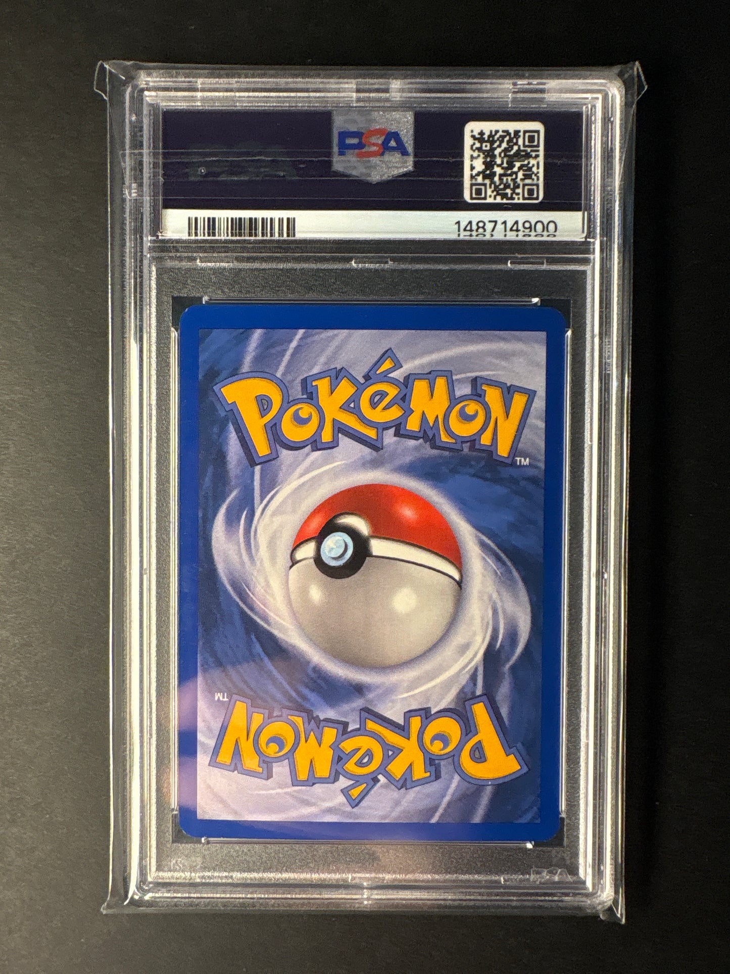 Pokémon Team Magma vs Aqua 44/95 Psyduck Reverse psa 8