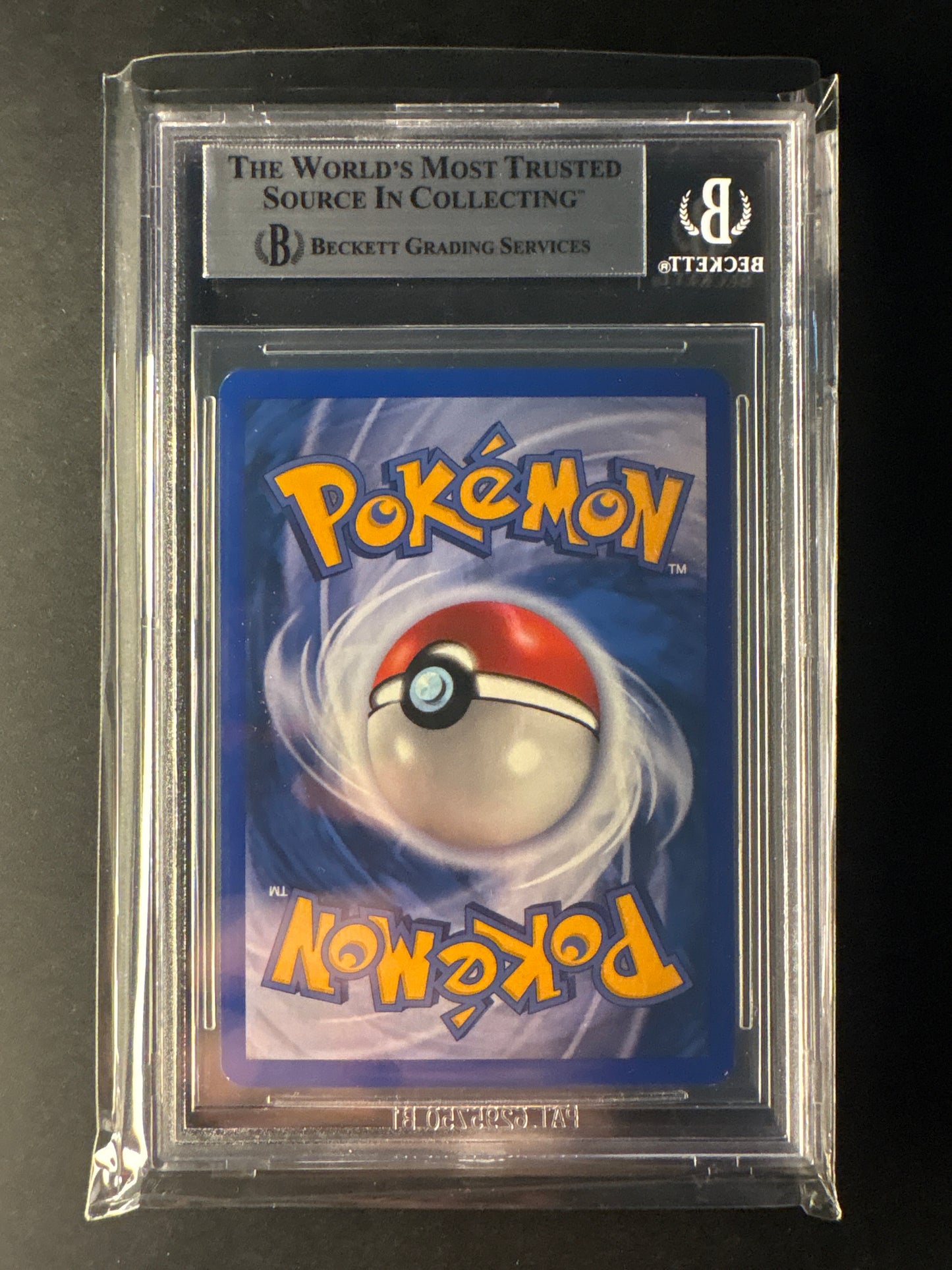 Pokémon Team Magma Team Aqua 3/95 Kyogre reverse bgs 8