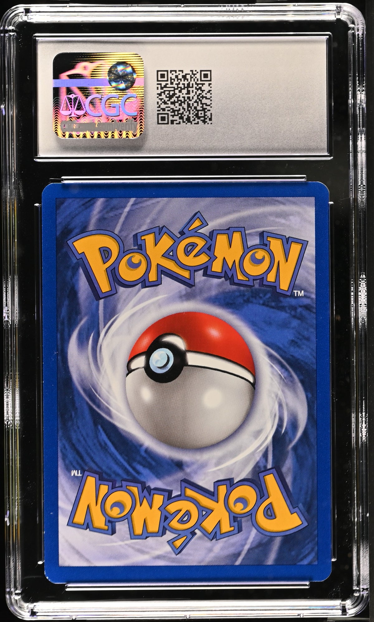 Pokémon Tangela 66/102 Base Set - 1st Edition NM CGC 9.5