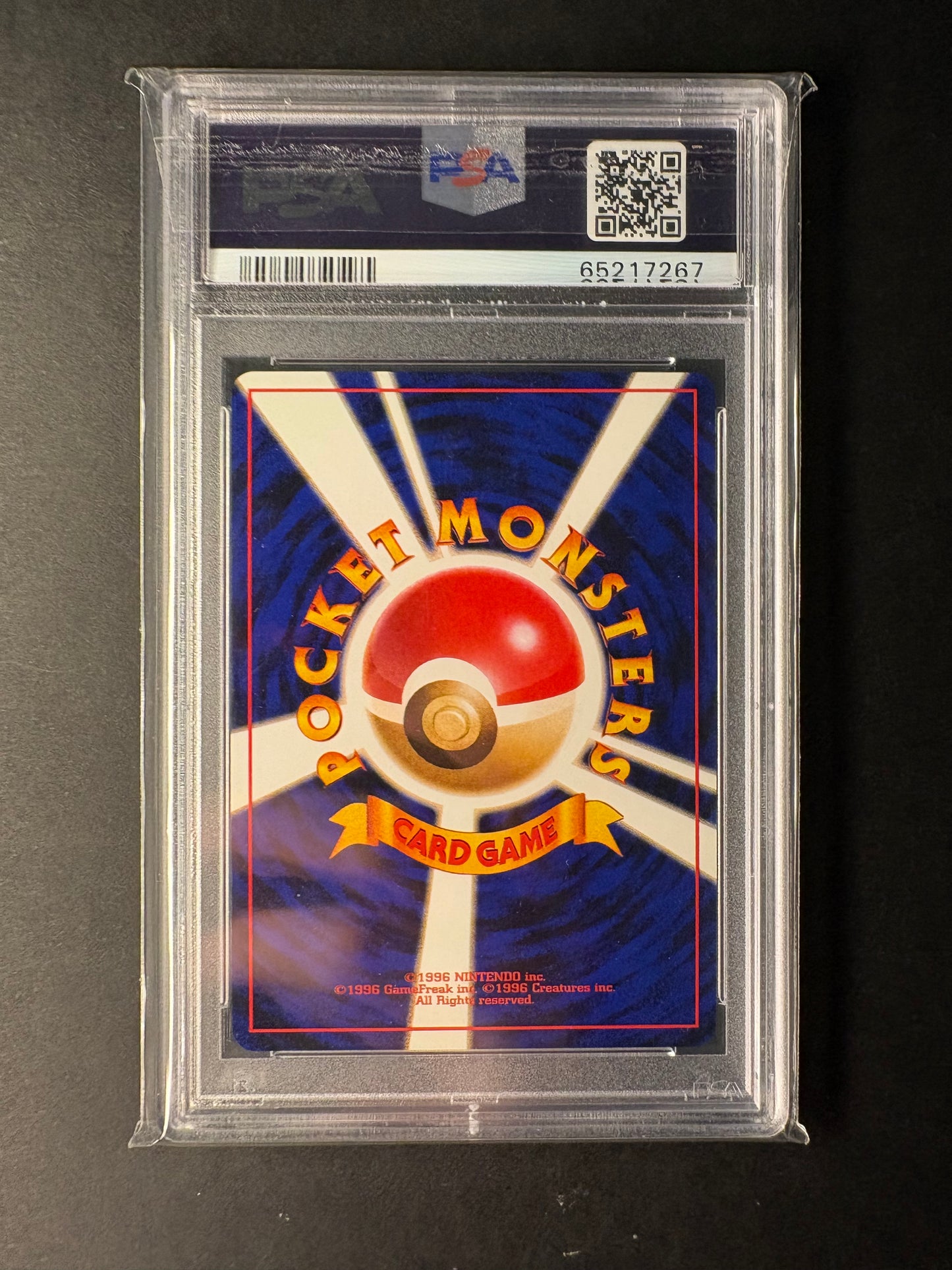 Pokémon Bisaflor CD Promo No.009 psa 9 Japanisch 1999