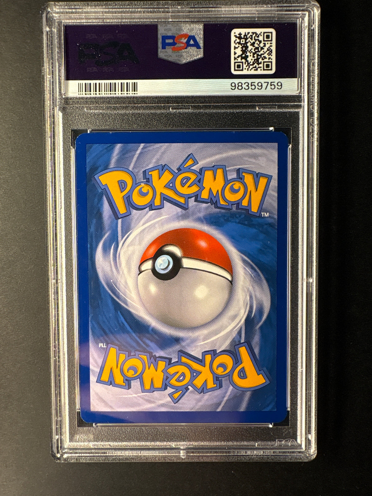 Pokémon black Star promo Rayquaza Lv x DP47 psa 5