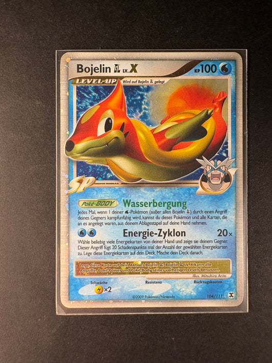 Pokémon 104/111 Bojelin Lv x Aufstieg der Rivalen NM-