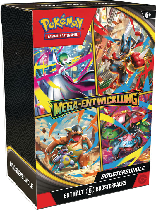Pokemon Boosterbundle Mega Entwicklung (Deutsch)
