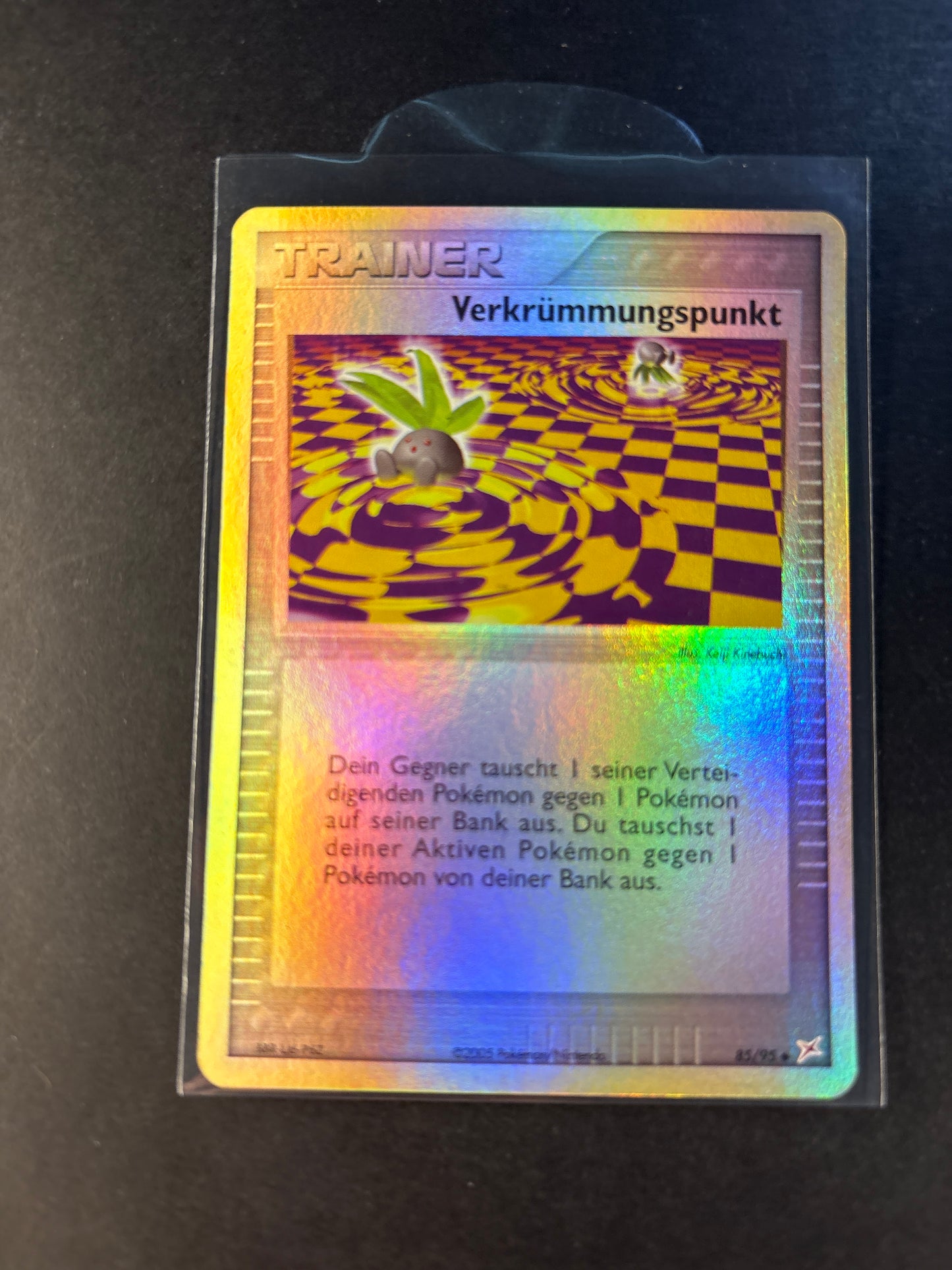 Pokémon Team Magma vs Team Aqua Magma Verkrümmungsenergie Reverse NM 85/95