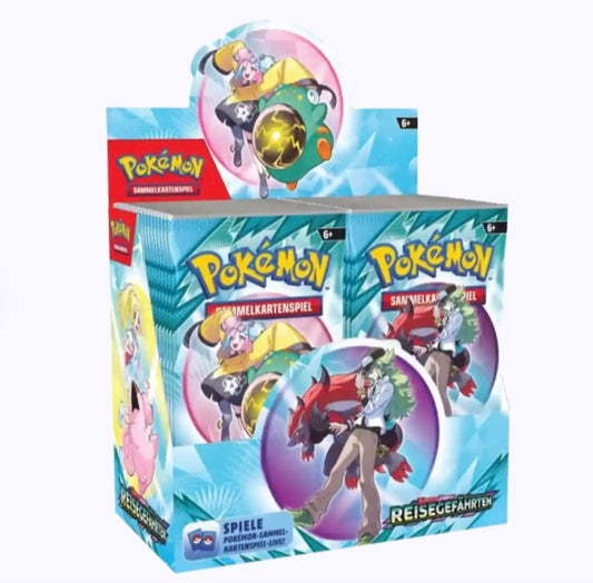 Pokemon Reisegefährten Display - 36 Booster