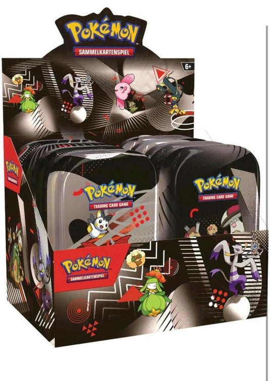 Pokemon Weiße Flammen schwarze Blitze Tin (Deutsch)**