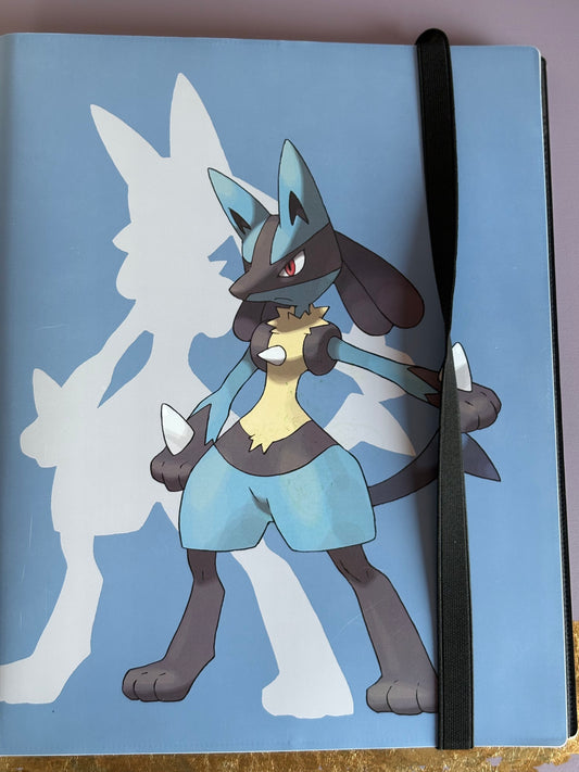 Binder / gebraucht / wie neu / Lucario