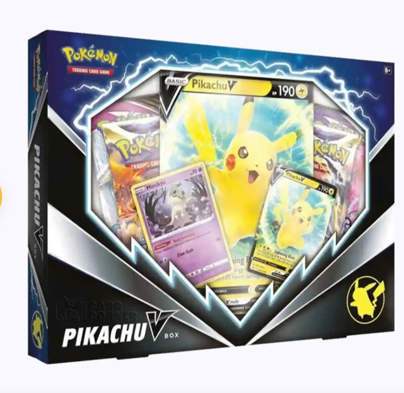 Pokemon Pikachu V Box 2022 (Englisch)
