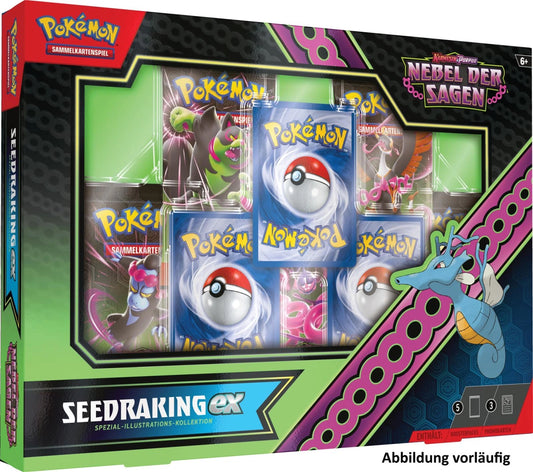 Pokemon Nebel der Sagen Spezial-Kollektion Seedraking EX DE