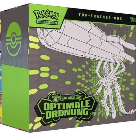 Optimale Ordnung Top Trainer Box (Deutsch)