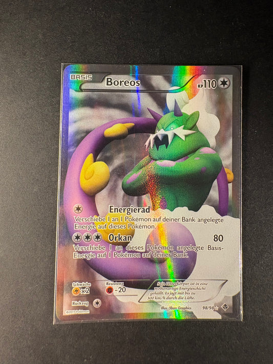 Pokémon Aufstreben der Mächtigen 98/98 Boreos NM