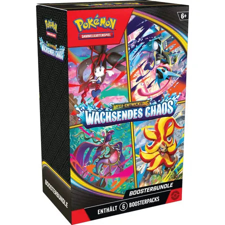 Pokemon Boosterbundle Wachsendes Chaos (Deutsch)