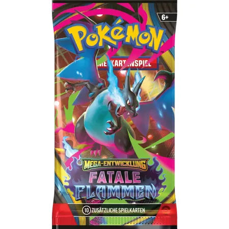 Pokemon Booster Fatale Flammen (Deutsch)