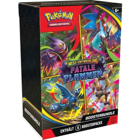 Pokemon Boosterbundle Fatale Flammen (Deutsch)