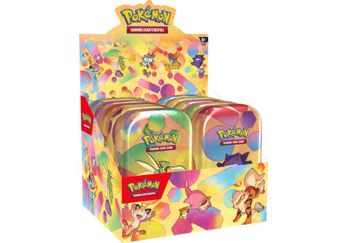Pokémon 151 Mini Tin Display Sealed deutsch