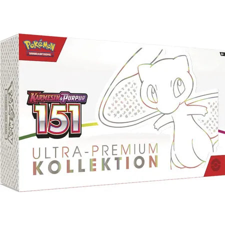 Pokémon 151 Ultra Premium Kollektion deutsch sealed