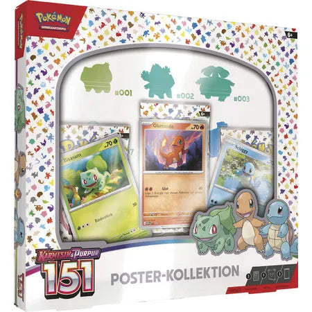 Pokemon Poster-Kollektion Karmesin & Purpur - 151