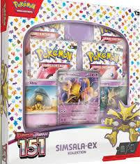 Pokemon Simsala Ex Kollektion Karmesin & Purpur - 151