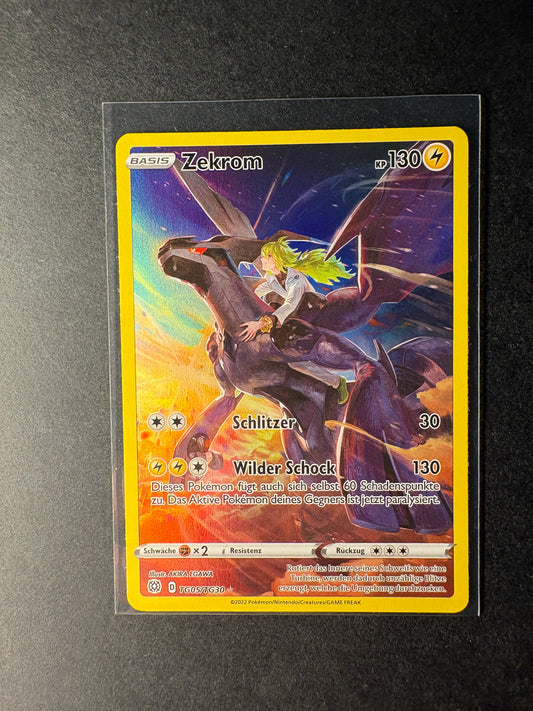 Pokémon TG05/TG30 Zekrom Deutsch Strahlende Sterne NM