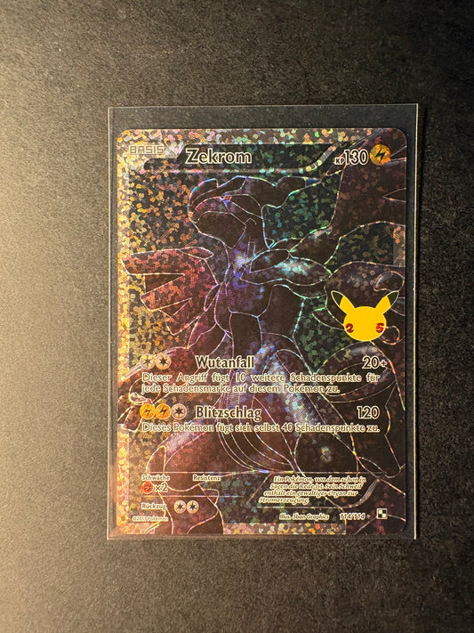 Pokémon 114/114 Celebrations Zekrom NM Deutsch