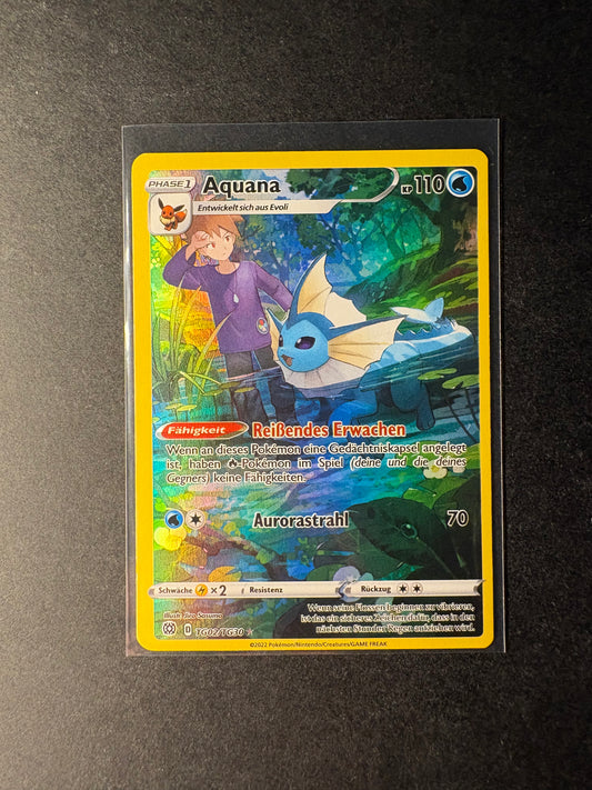Pokémon Aquana Tg07/Tg30 NM deutsch Strahlende Sterne