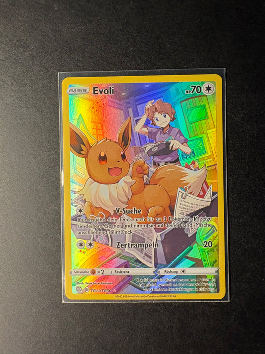 Pokémon Evoli Tg11/Tg30 deutsch Nm strahlende Sterne
