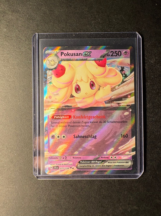 Pokémon Pokusan Ex 075/159 Reisegefährten NM