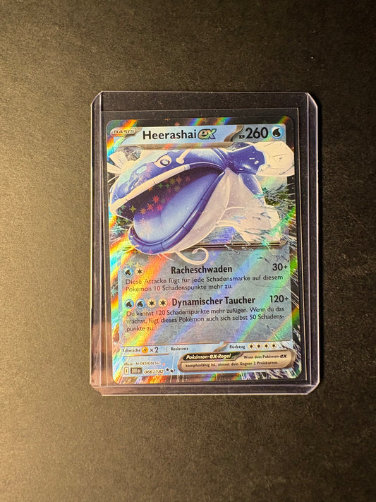 Pokémon 066/182 Heerashai ex ewige Rivalen Nm