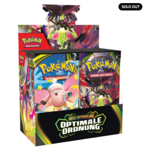 Optimale Ordnung Display (Deutsch)