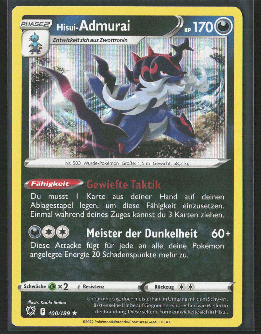 Pokemon TCG Moruda 20 Pflanze 2019 Bund der Gleichgesinnten NM