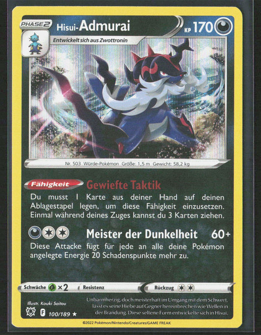 Pokemon TCG Moruda 20 Pflanze 2019 Bund der Gleichgesinnten NM