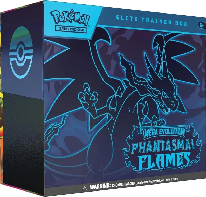 Phantasmal Flames Elite Trainer Box (Englisch)